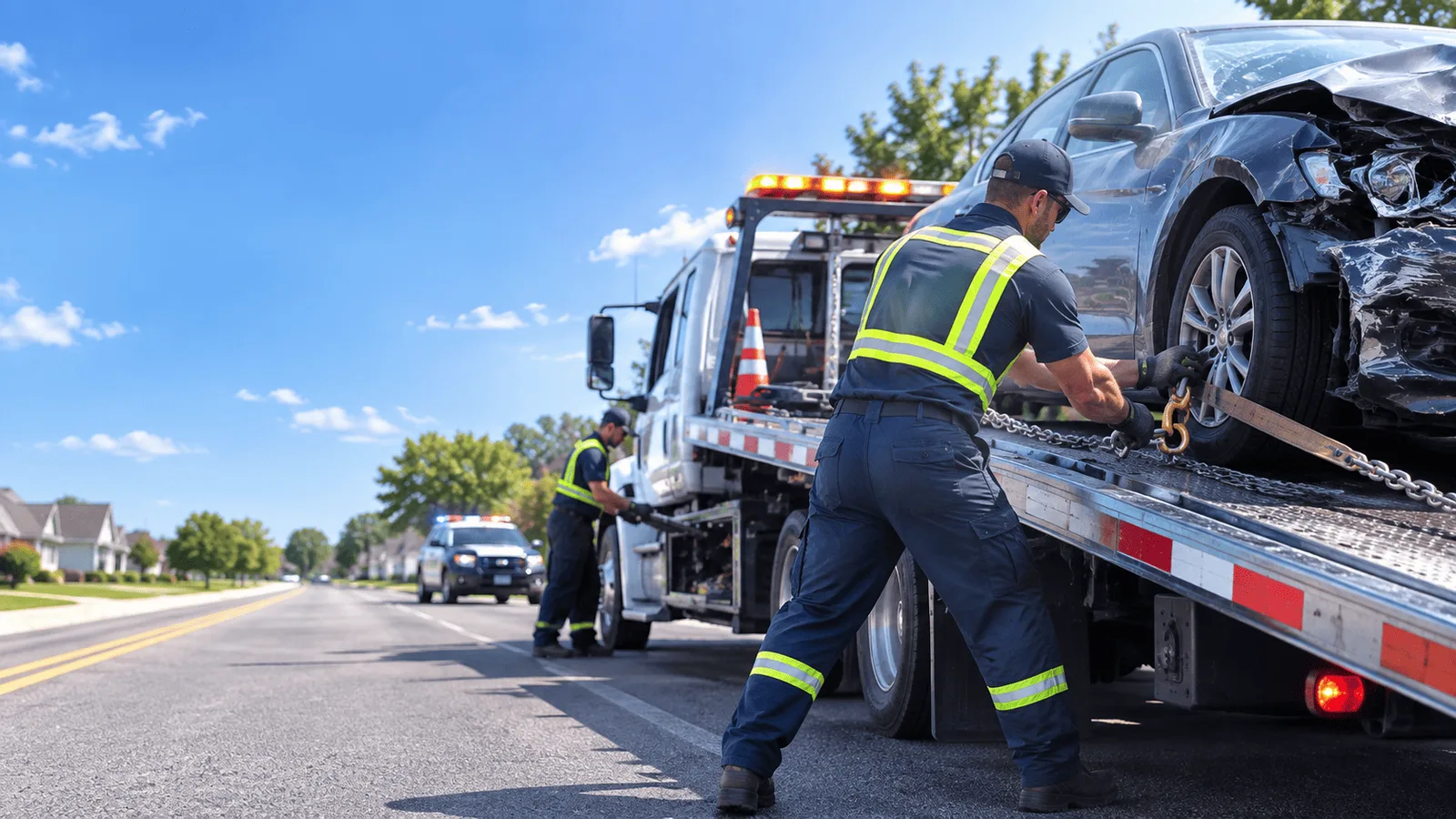 Accident Towing Service in Silver City, MS near me